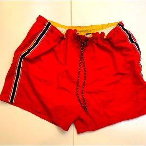 Mens Swim Shorts XL “Catalina”, Velcro close back pocket, full mesh liner, VGUC